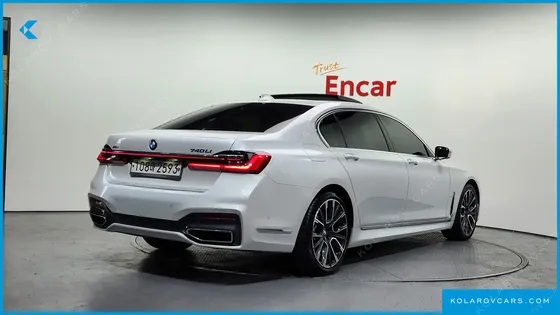 BMW 7 SERIES 740LI XDRIVE M SPORT PACKAGE