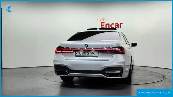BMW 7 SERIES 740LI XDRIVE M SPORT PACKAGE