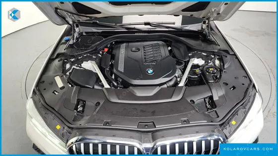 BMW 7 SERIES 740LI XDRIVE M SPORT PACKAGE