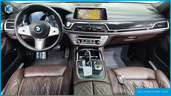 BMW 7 SERIES 740LI XDRIVE M SPORT PACKAGE