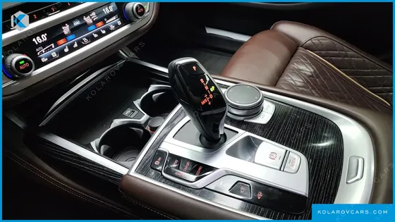 BMW 7 SERIES 740LI XDRIVE M SPORT PACKAGE