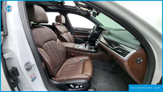 BMW 7 SERIES 740LI XDRIVE M SPORT PACKAGE