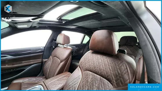 BMW 7 SERIES 740LI XDRIVE M SPORT PACKAGE