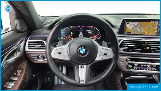 BMW 7 SERIES 740LI XDRIVE M SPORT PACKAGE