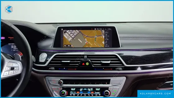 BMW 7 SERIES 740LI XDRIVE M SPORT PACKAGE