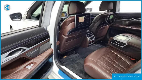 BMW 7 SERIES 740LI XDRIVE M SPORT PACKAGE