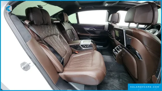 BMW 7 SERIES 740LI XDRIVE M SPORT PACKAGE