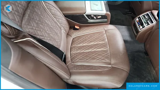 BMW 7 SERIES 740LI XDRIVE M SPORT PACKAGE