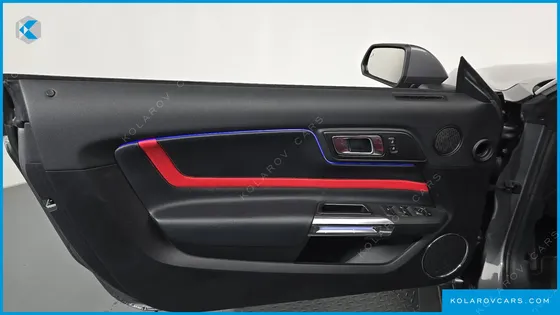 FORD MUSTANG GT CONVERTIBLE