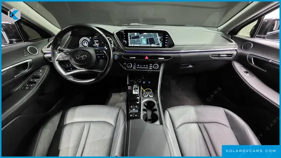 HYUNDAI SONATA 1.6 TURBO