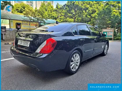 RENAULT KOREA SM5 LE EXCLUSIVE