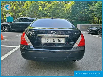 RENAULT KOREA SM5 LE EXCLUSIVE