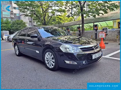 RENAULT KOREA SM5 LE EXCLUSIVE