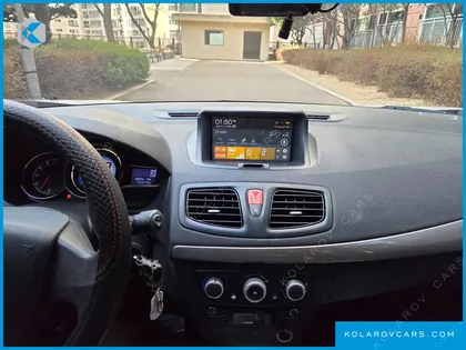 RENAULT KOREA SM3 SE