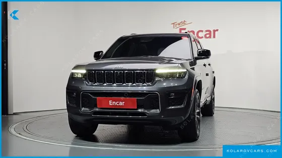 JEEP CHEROKEE L 3.6 OVERLAND