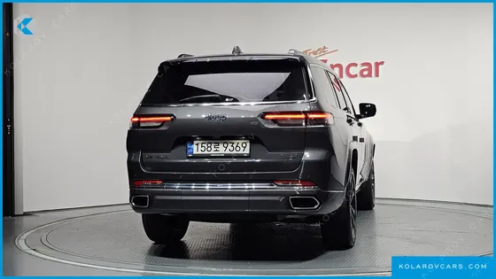 JEEP CHEROKEE L 3.6 OVERLAND