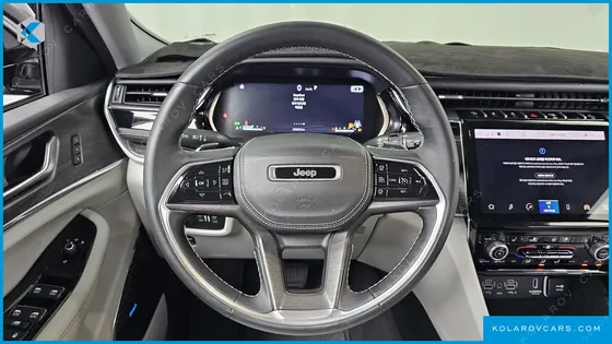 JEEP CHEROKEE L 3.6 OVERLAND