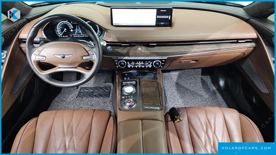 GENESIS G80 E-AWD