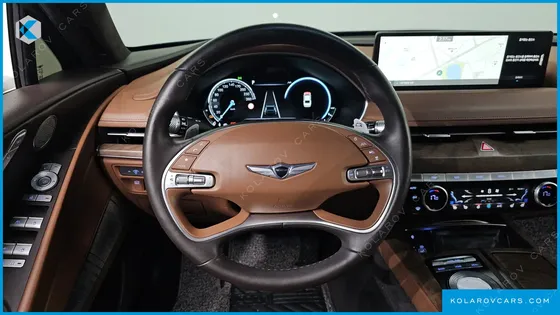 GENESIS G80 E-AWD