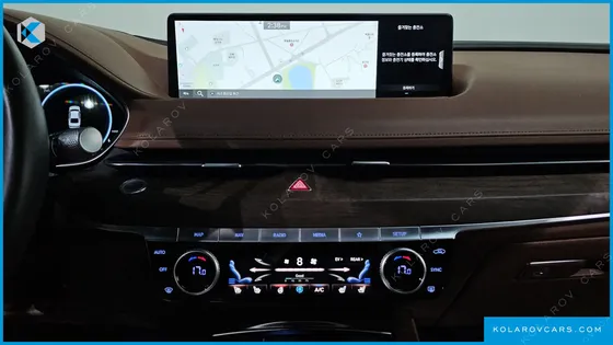 GENESIS G80 E-AWD
