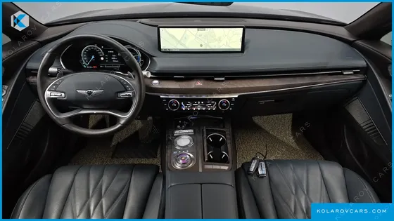 GENESIS G80 E-AWD