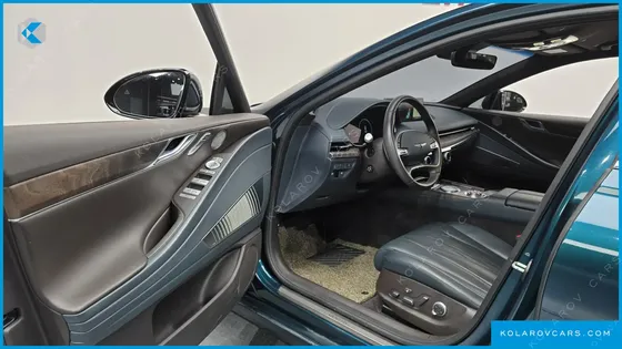 GENESIS G80 E-AWD