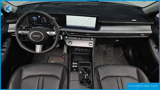 HYUNDAI SONATA 1.6 TURBO