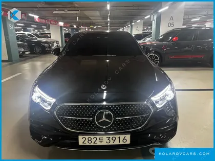 MERCEDES E-CLASS E300 4MATIC AMG LINE