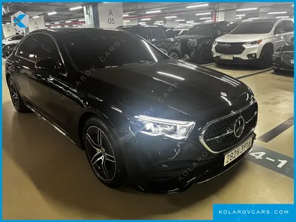 MERCEDES E-CLASS E300 4MATIC AMG LINE