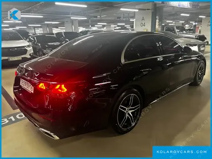 MERCEDES E-CLASS E300 4MATIC AMG LINE