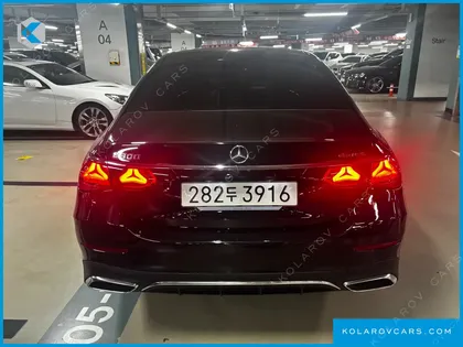 MERCEDES E-CLASS E300 4MATIC AMG LINE