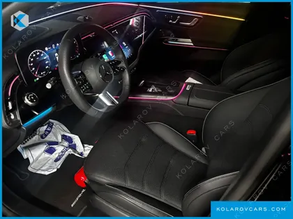 MERCEDES E-CLASS E300 4MATIC AMG LINE