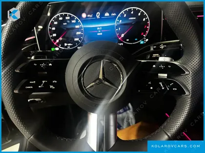 MERCEDES E-CLASS E300 4MATIC AMG LINE