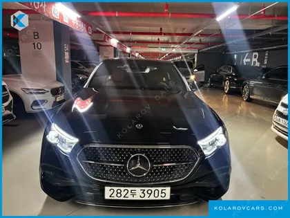 MERCEDES E-CLASS E300 4MATIC AMG LINE