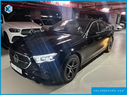 MERCEDES E-CLASS E300 4MATIC AMG LINE