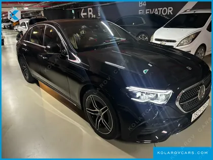 MERCEDES E-CLASS E300 4MATIC AMG LINE