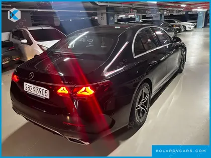 MERCEDES E-CLASS E300 4MATIC AMG LINE