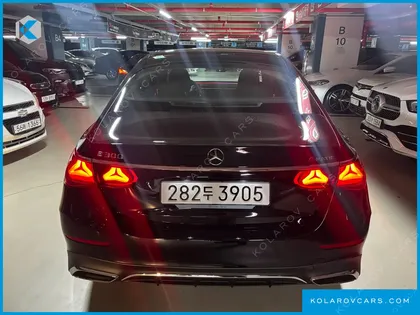 MERCEDES E-CLASS E300 4MATIC AMG LINE