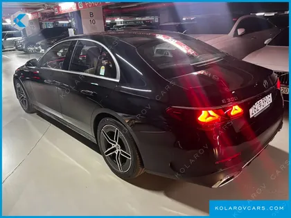 MERCEDES E-CLASS E300 4MATIC AMG LINE