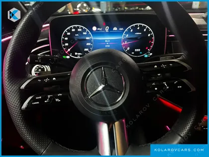 MERCEDES E-CLASS E300 4MATIC AMG LINE
