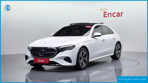MERCEDES E-CLASS E200 AVANTGARDE