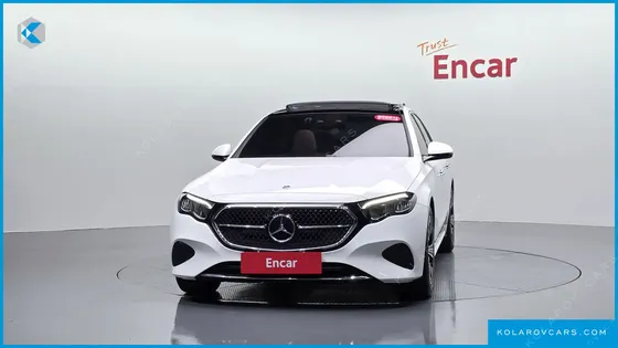 MERCEDES E-CLASS E200 AVANTGARDE