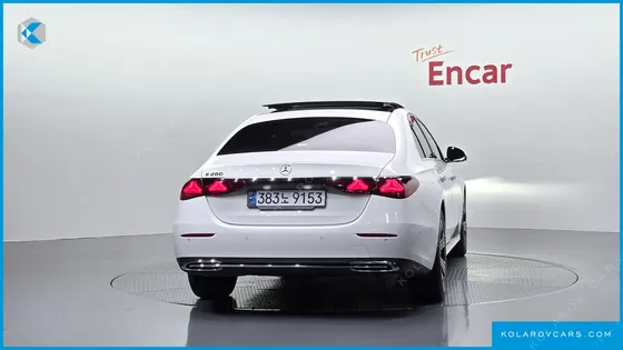 MERCEDES E-CLASS E200 AVANTGARDE