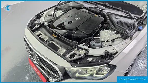 MERCEDES E-CLASS E200 AVANTGARDE