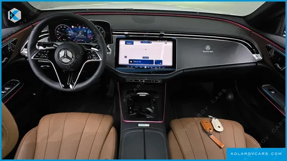 MERCEDES E-CLASS E200 AVANTGARDE