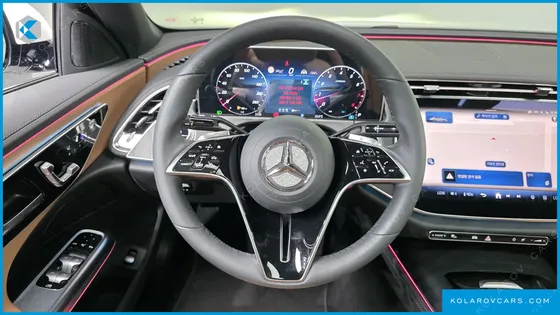 MERCEDES E-CLASS E200 AVANTGARDE