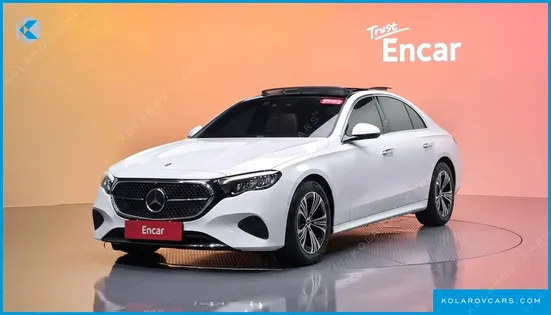 MERCEDES E-CLASS E200 AVANTGARDE