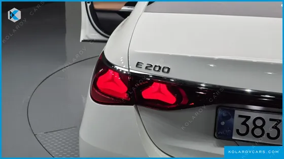 MERCEDES E-CLASS E200 AVANTGARDE