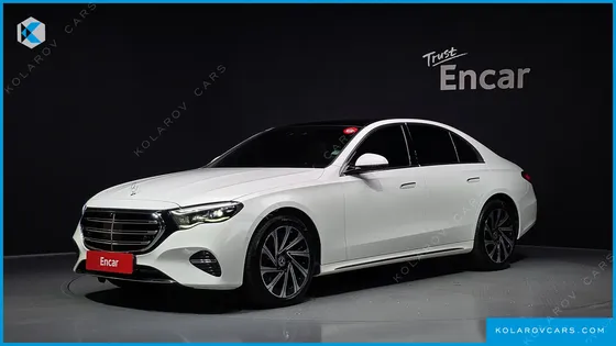 MERCEDES E-CLASS E300 4MATIC EXCLUSIVE