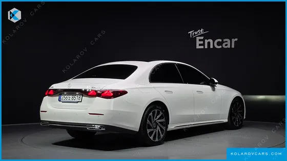 MERCEDES E-CLASS E300 4MATIC EXCLUSIVE